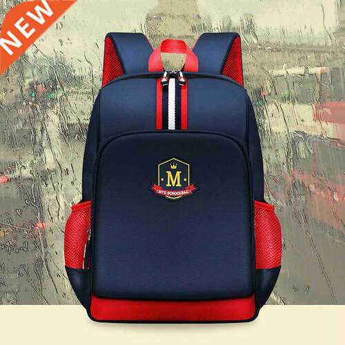Pupil Students Children England Style Backpack School Bags F