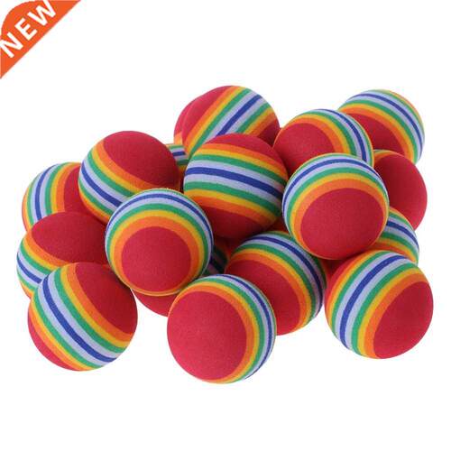 20pcs Sponge Indoor Practice Golf Balls Training Ball Dia.40