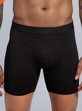 Panties Men Boxers Long Underwear Cotton Man Plus Size ort