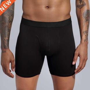 Panties Men Boxers Long Underwear Cotton Man Plus Size ort