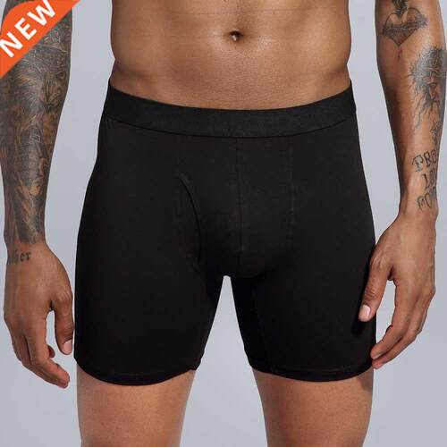 Panties Men Boxers Long Underwear Cotton Man Plus Size ort