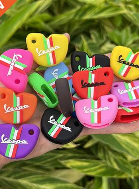 Silicone motor Key Case ver shell For Vespa Enrico Piaggio