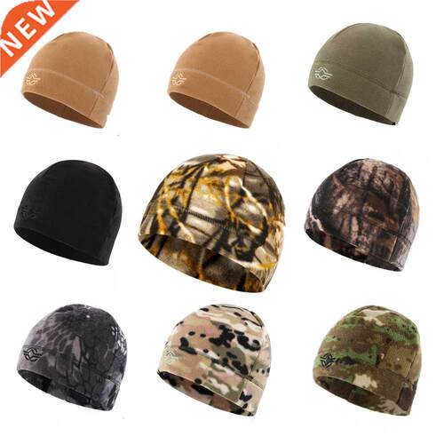1 PC Unisex Warm Fleece Hats Winter Autumn Classic Outdoor W