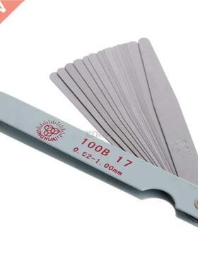 17 Blade 0.02 to 1mm Thickness Gap Metric Filler Feeler Gaug