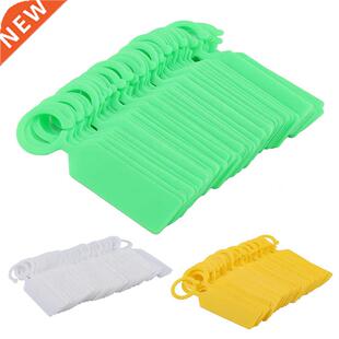 100Pc Garden Plant Labels Hanging Name Seeds Nursery