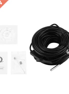 Portable USB Endoscope 20-Meter 5.5mm Waterproof Endoscope w