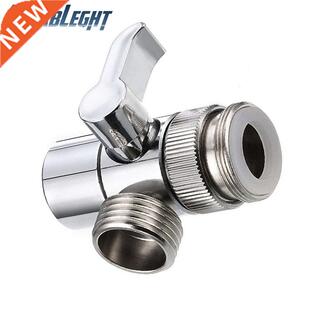3 Way Faucet Water Diverter Valve Bathroom Kitchen Water