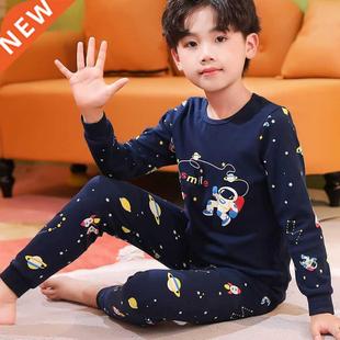 Baby Boys Pajamas Autumn Long Sleeved Children's Clothing Sl