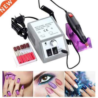 Nail Drill Electric Apparatus for Manicure Milling Cutters