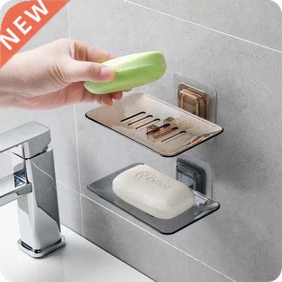 Soap Dishes Bathroom Shower Soap Box Dish Storage Plate Bath