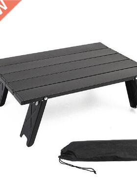 Cmping Mini Foldble Tble for Outdoor Picnic Brbecue