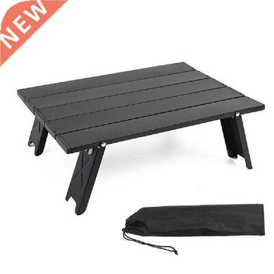 Cmping Mini Foldble Tble for Outdoor Picnic Brbecue