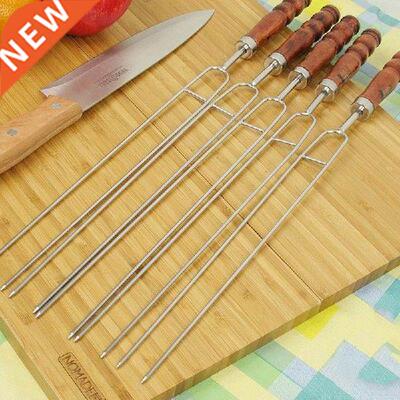 10pcs Row U BBQ roast barbecue High stainless steel needle