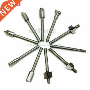 HSS Router Bits Wood Cutter Milling Fits Dremel Rotary Tool