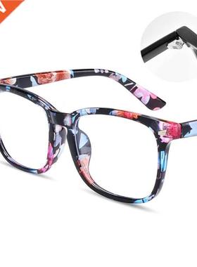 Anti blue light goggles glasses square computer glasses plai