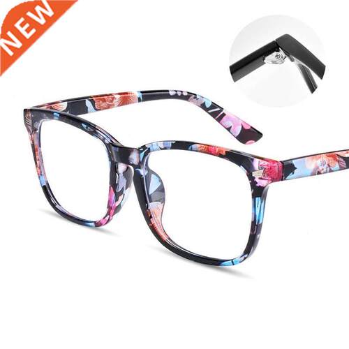 Anti blue light goggles glasses square computer glasses plai