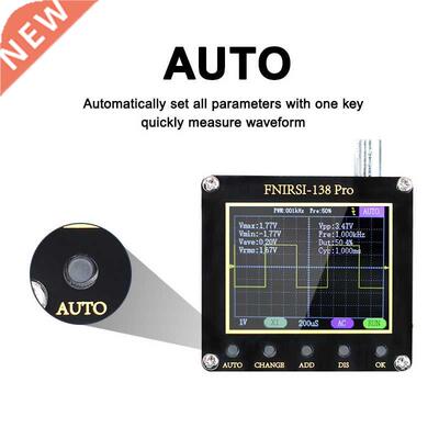 FNIRSI-138 PRO Digital Handheld Pocket Oscilloscope 2.5MSa/s