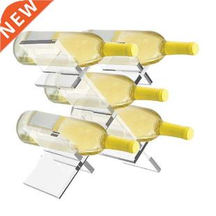 Wine Acrylic Rack Wine Rack 5 Bottle Red Wine Storage Wine