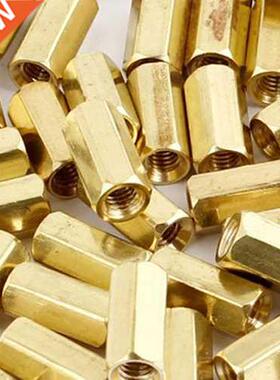 50Pcs M3 Male Thread Hex Standoff Hexagonal Spacer