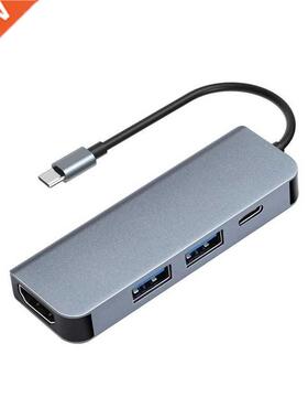 USB C Hub USB .0 Type C To HDMI-compatible Adapter Converte