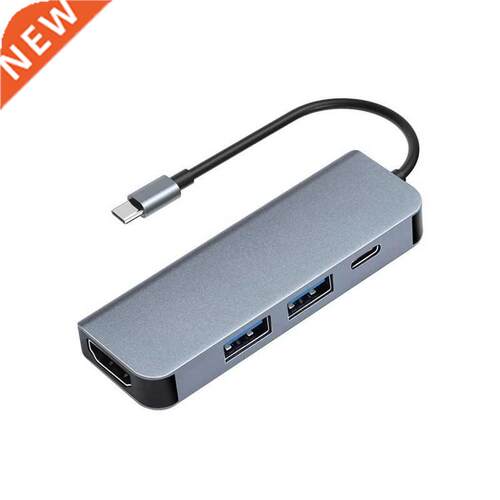 USB C Hub USB .0 Type C To HDMI-compatible Adapter Converte