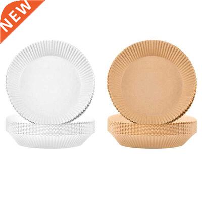 Air Fryer Special Paper,Oiled Paper Plate Paper Cups Round
