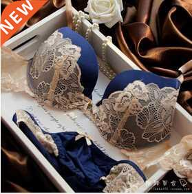 Underclothes Brand Underwear Women Bras B C cup Lingerie set