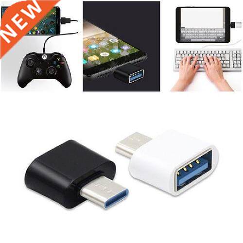 5pcs Mini OTG Cable USB OTG Adapter Micro USB 2.0 To USB