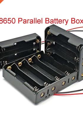18650 Power Bank Cases 1X 2X 3X 4X 18650 Battery Holder Stor