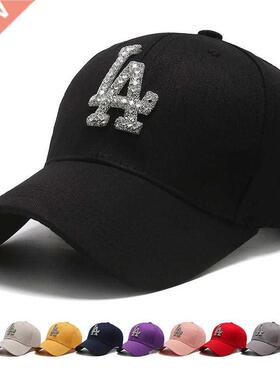 New LA Brand Baseball Cap Tide Sticky Simulation Diamond Fas