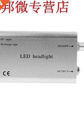 5W Headlight with Filter for Dental Loupe Medical Surgical M