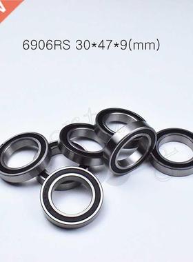 1pcs 6906RS 30*47*9(mm) free shipping chrome steel rubber S