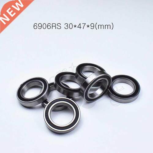 1pcs 6906RS 30*47*9(mm) free shipping chrome steel rubber S