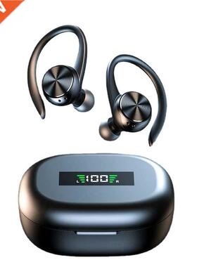 Sports TWS Bluetooth Earphone HiFi Stereo Music Wireless Hea