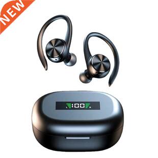 Sports TWS Bluetooth Earphone HiFi Stereo Music Wireless Hea