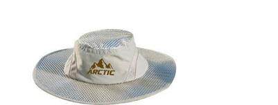 Hot Summer Wide Brim Sun Hat V Protection Arctic Cap Hat Coo