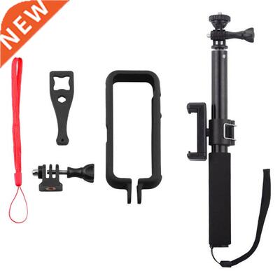 0-9.5CM Aluminum Alloy Selfie Stick for Insta60 One X/X2