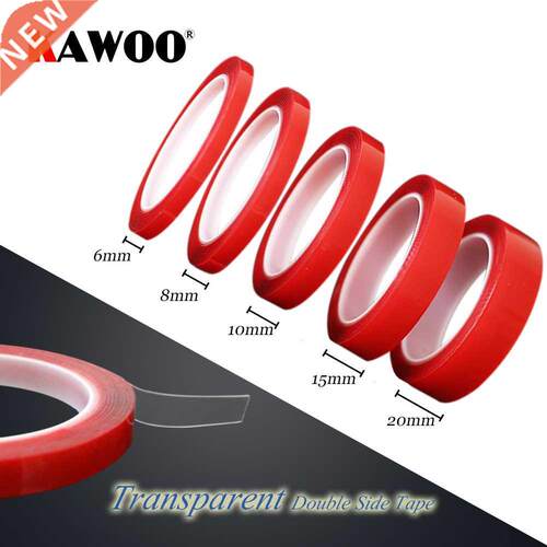 3m strong Car Transparent Adhesive Double Side Tape Glue ers