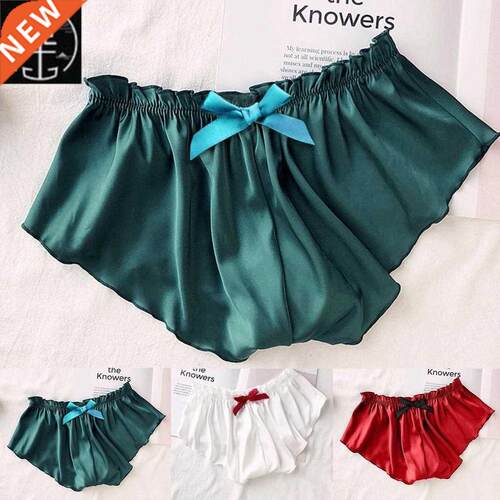 Silk Satin Women's Pajamas Panties Comfortable And Soft Paja