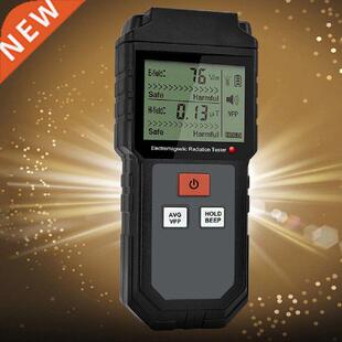 ET825 Handheld LCD Digital EMF Meter Electromagnetic Field
