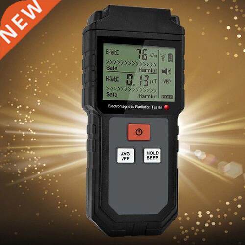 ET825 Handheld LCD Digital EMF Meter Electromagnetic Field