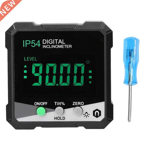 Digital Inclinometer Protractor Slope Meter Angle Ruler Sing