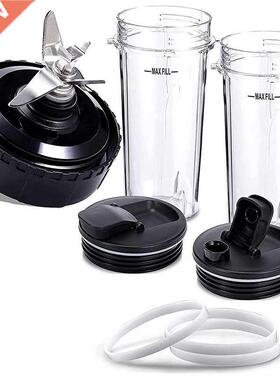 Blender Replcement Prts Comptible for Nutri Ninj,5 Fins