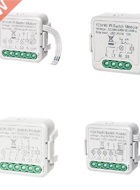 Tuya Wifi Switch Module With Dual Way Control, Smart Life