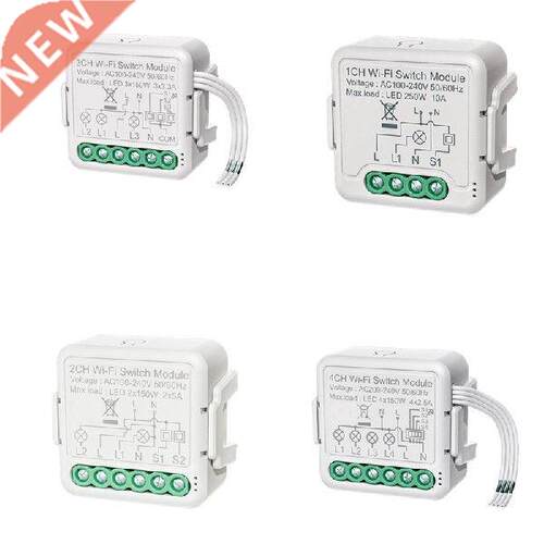 Tuya Wifi Switch Module With Dual Way Control, Smart Life