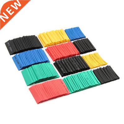 50Pcs/set Heat Shrink Tubing Insulation Shrinkable Tube Ass