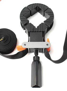 4 Jaws Corner Clamp Wood Working Band Strap Holder For Pictu