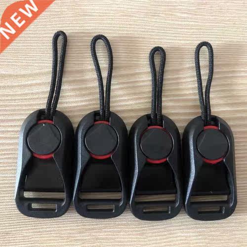 2x Quick Release Connector with Base for Camera Shoulder Str