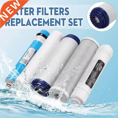 Kitchen Reverse Osmosis RO Membrane Housing Replacement