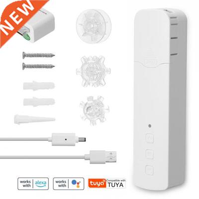 WiFi Tuya Smart  Motorized Chain Rler Blinds Shade Shut